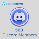 500 Discord Members Buy