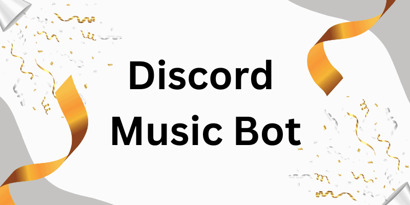 Discord Music Bot