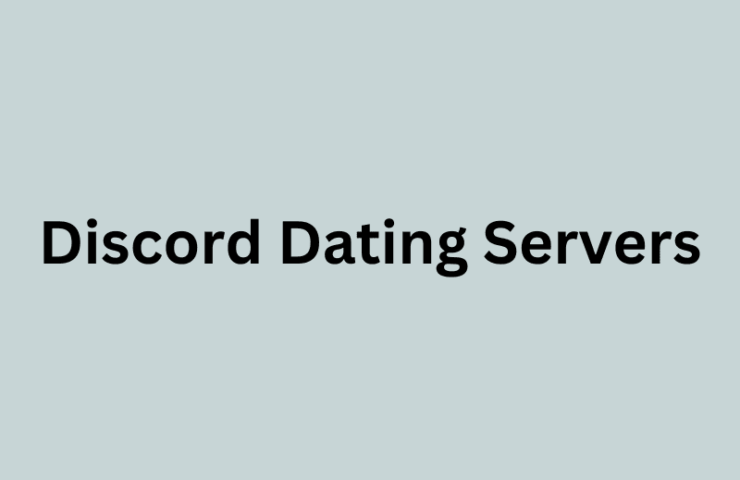 Discord Dating Servers