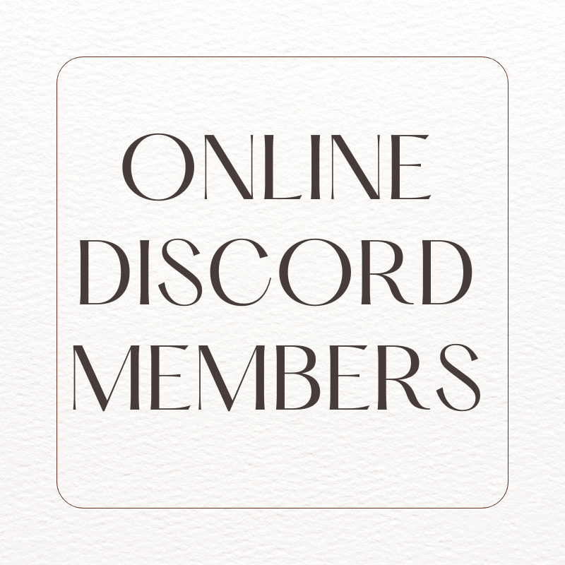 200 online Discord members