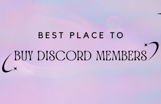 best place to buy discord members